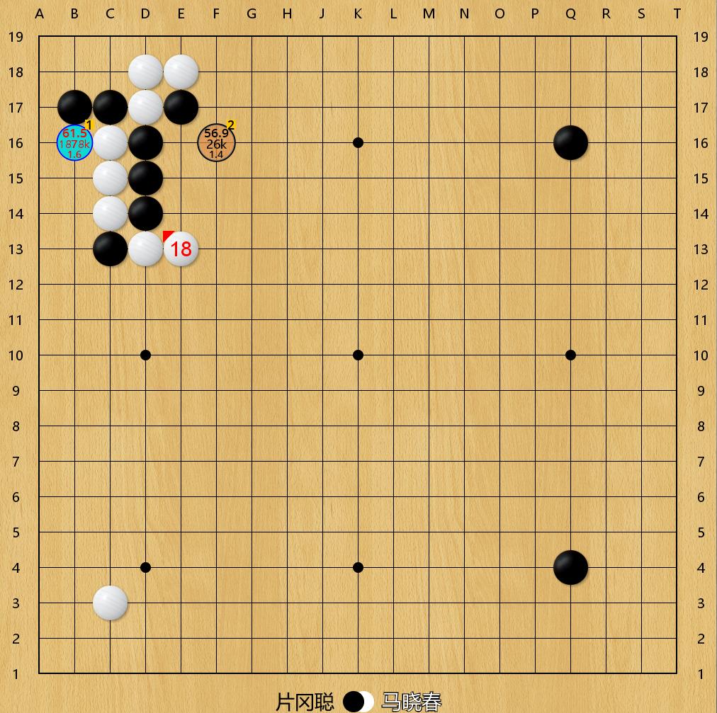 马晓春为什么老是输给李昌镐,马晓春巅峰对决13局