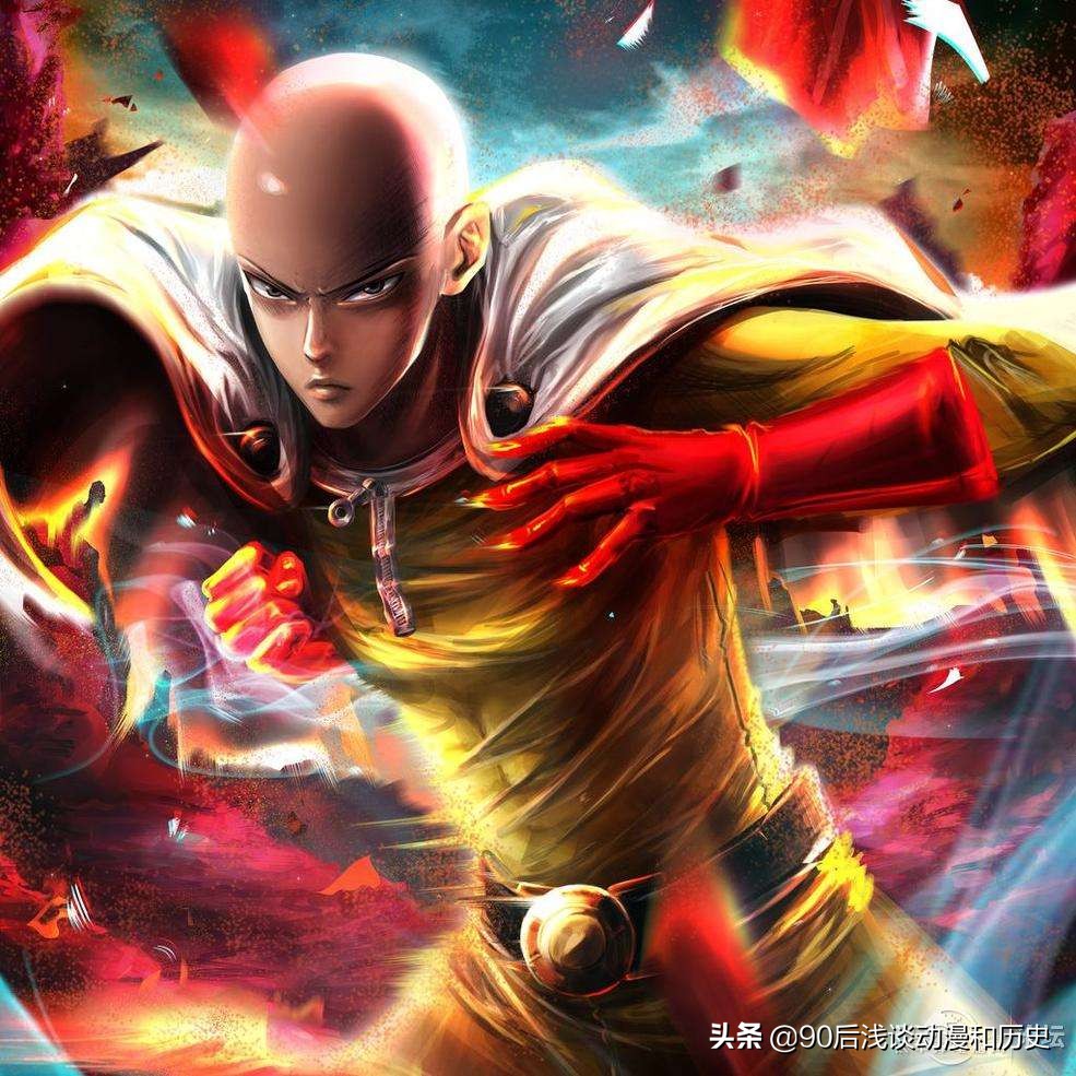一拳超人在动漫里的最强一击,一拳就能解决问题的一拳超人