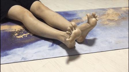 脚踝柔韧性训练潜水,潜水踝关节灵活性练习