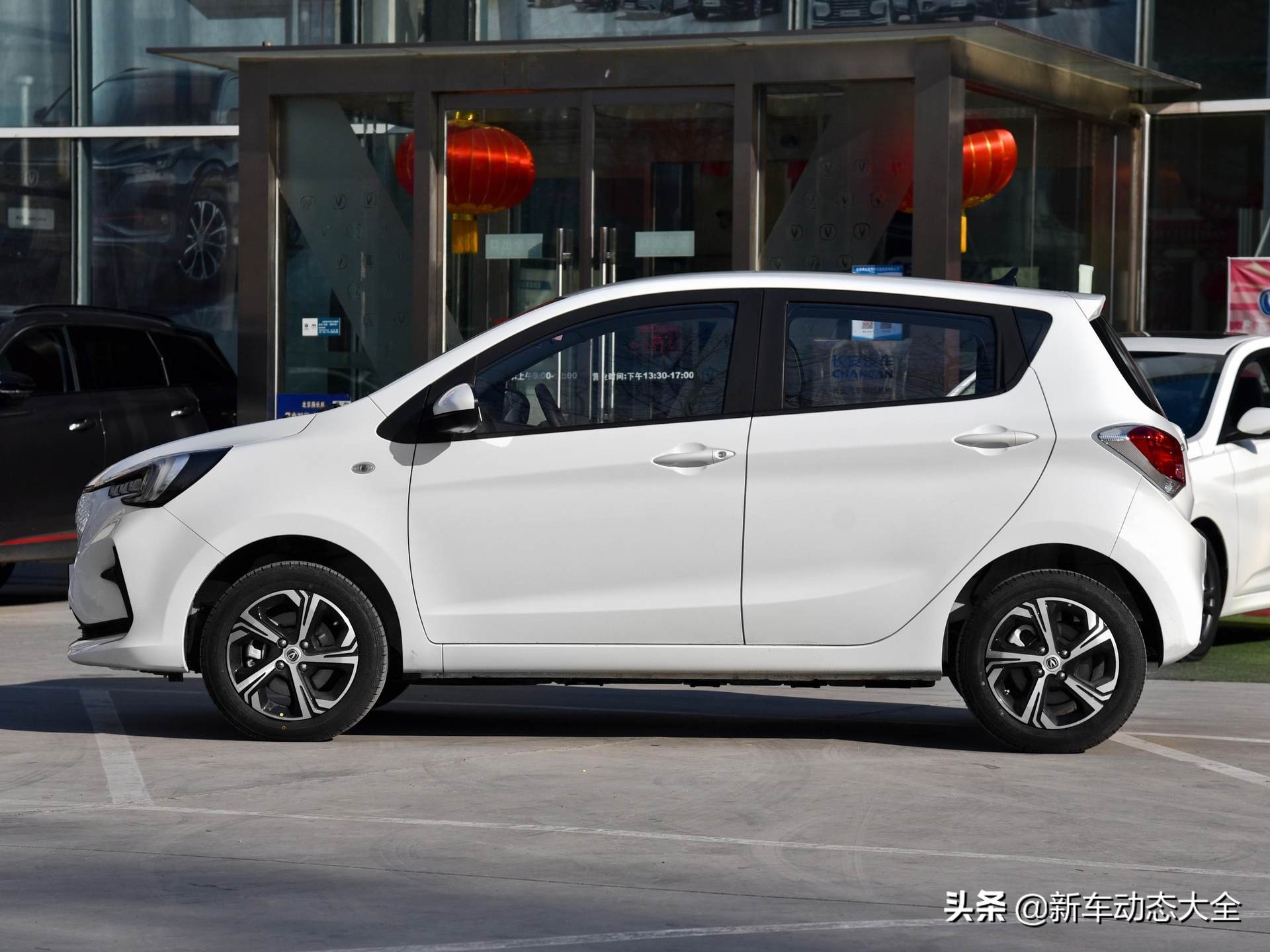 长安奔奔e-star新疆冬季续航,奔奔e-star国民版空间评测