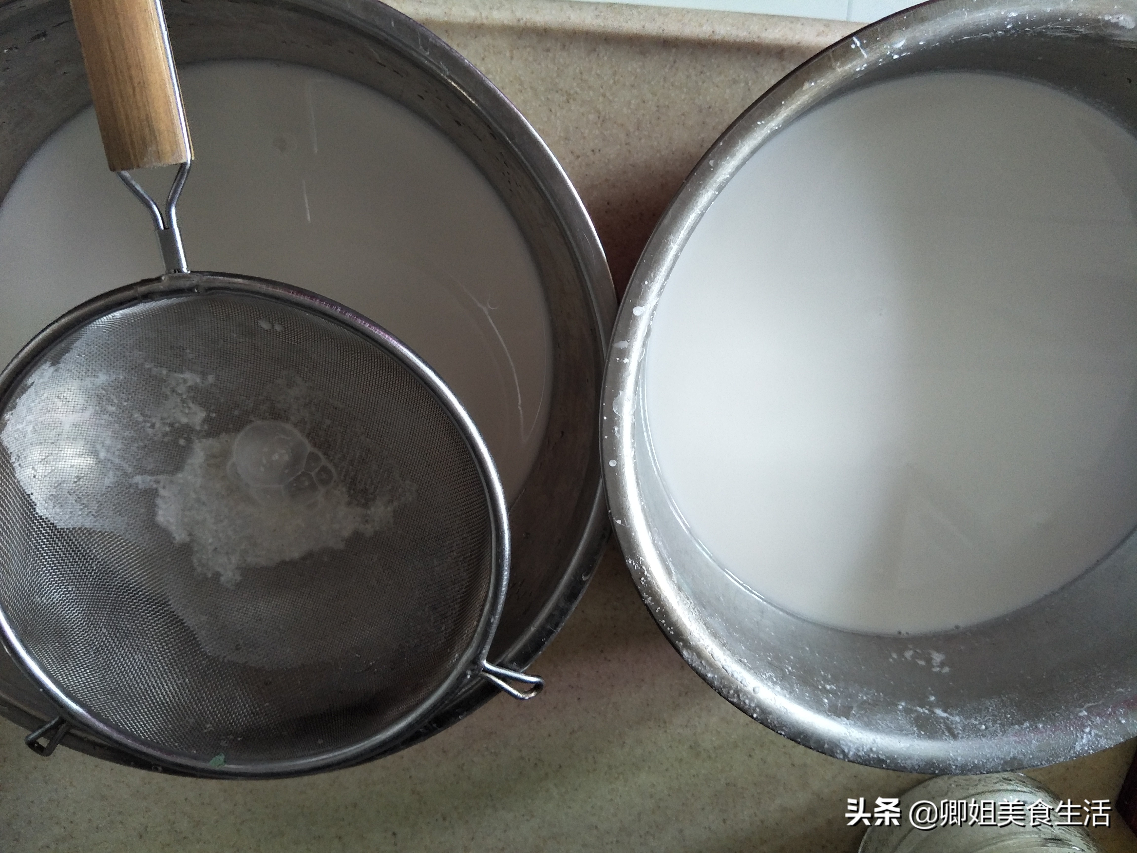 正宗米豆腐制作全过程及配方,舌尖上的农村豆腐做法