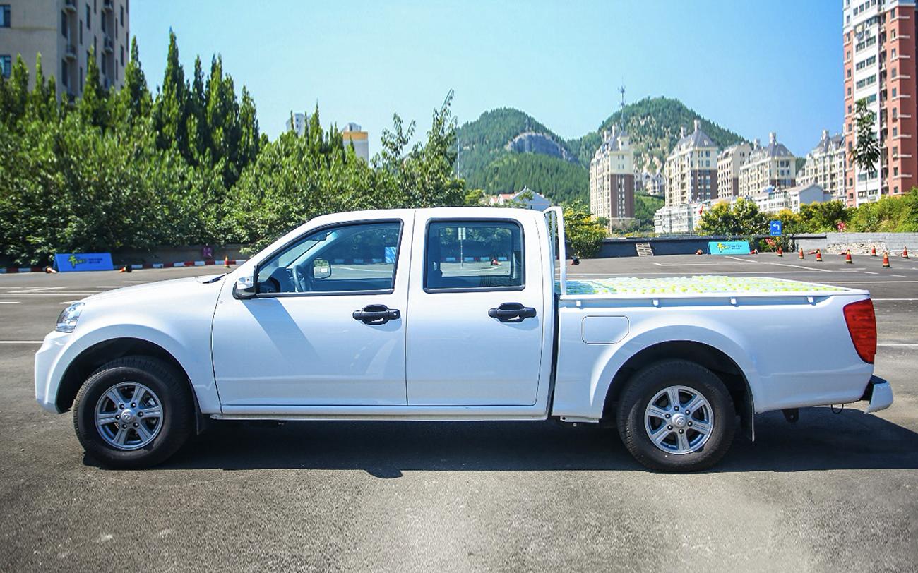 6.98万起长城风骏5干饭版上市,长城风骏5干饭版货箱