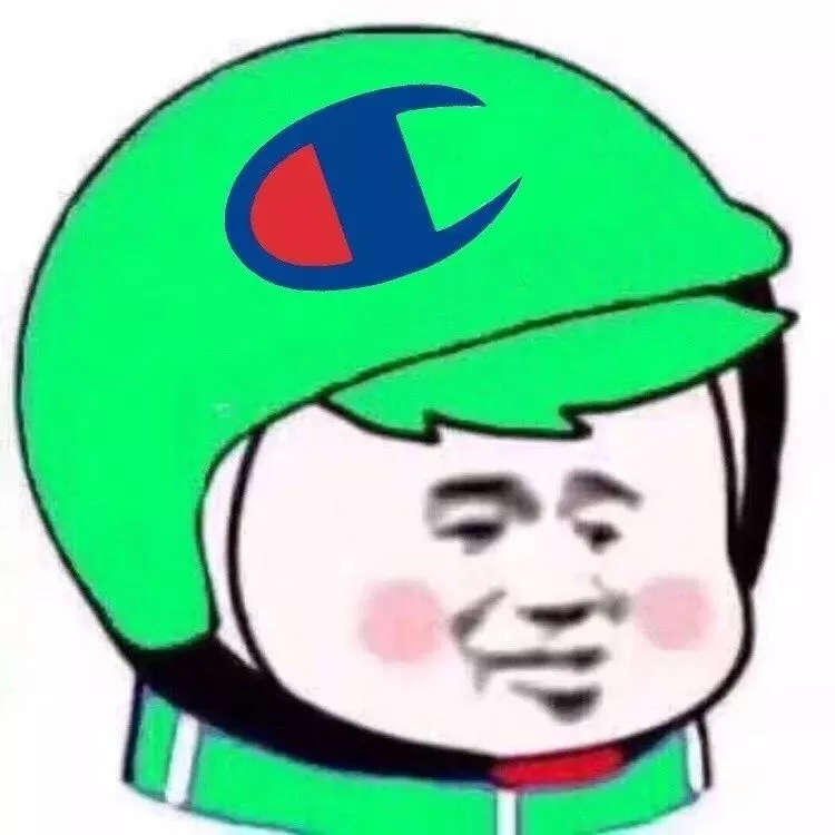 表情包logo潮牌,佛系商标头盔表情包