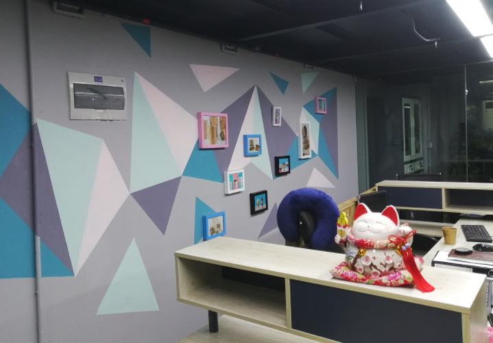 适合家门口的墙绘图片大全100幅,适合办公室的墙绘图片