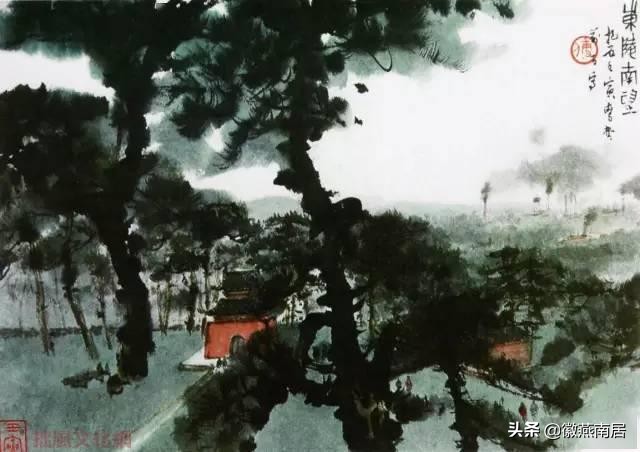 傅抱石在人民大会堂有几幅国画,傅抱石国画作品赏析1500字