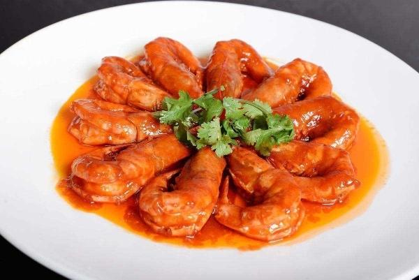 孕早期能吃王婆大虾吗,早期孕妇可以吃油焖大虾吗