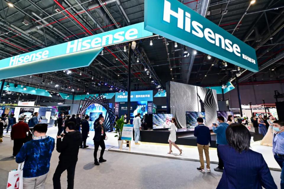 今年awe会擦出哪些火花,awe海信活动