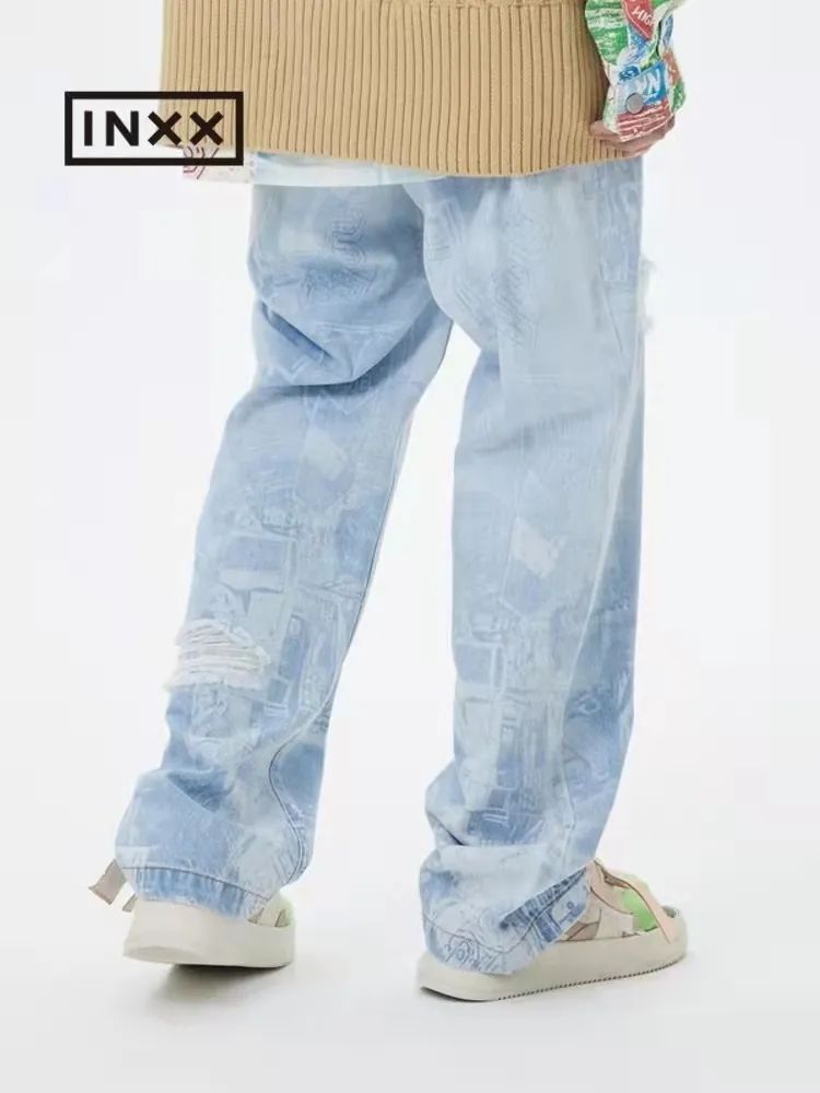 真正的复古牛仔裤品牌,UEKO国潮牛仔裤