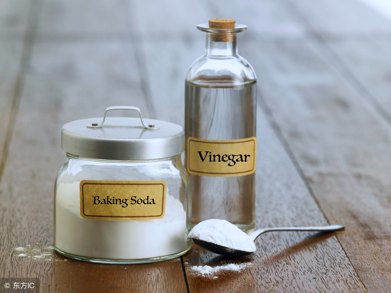 小苏打加白醋家庭小窍门,白醋和小苏打生活中的小妙招