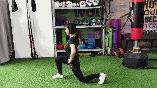 瘦腿的训练动作图解,瘦腿训练动作减肥