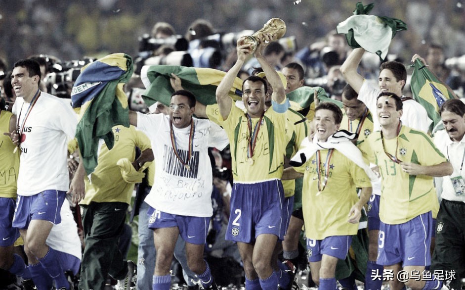 2002年世界杯巴西四强,2002年世界杯决赛回放