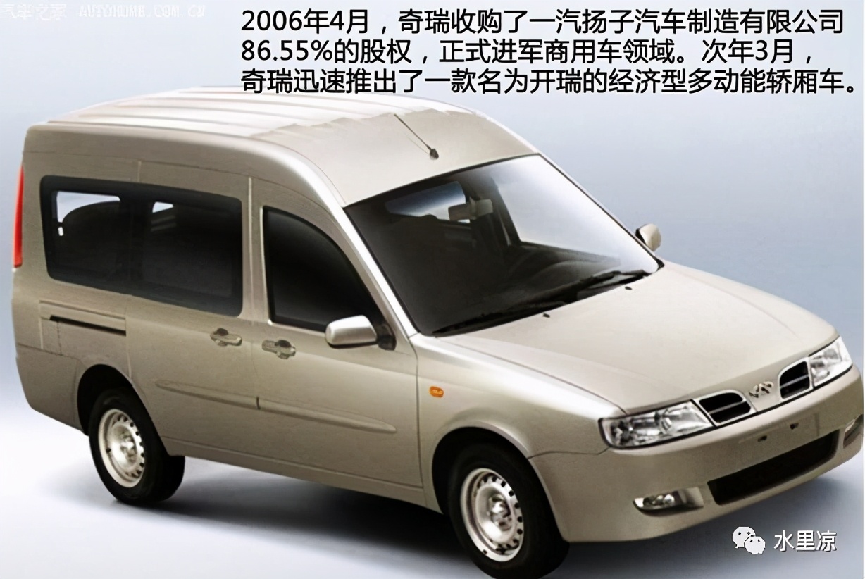 奇瑞瑞虎3x从哪个车型演变过来,聊聊大家关心的奇瑞历史演变过程