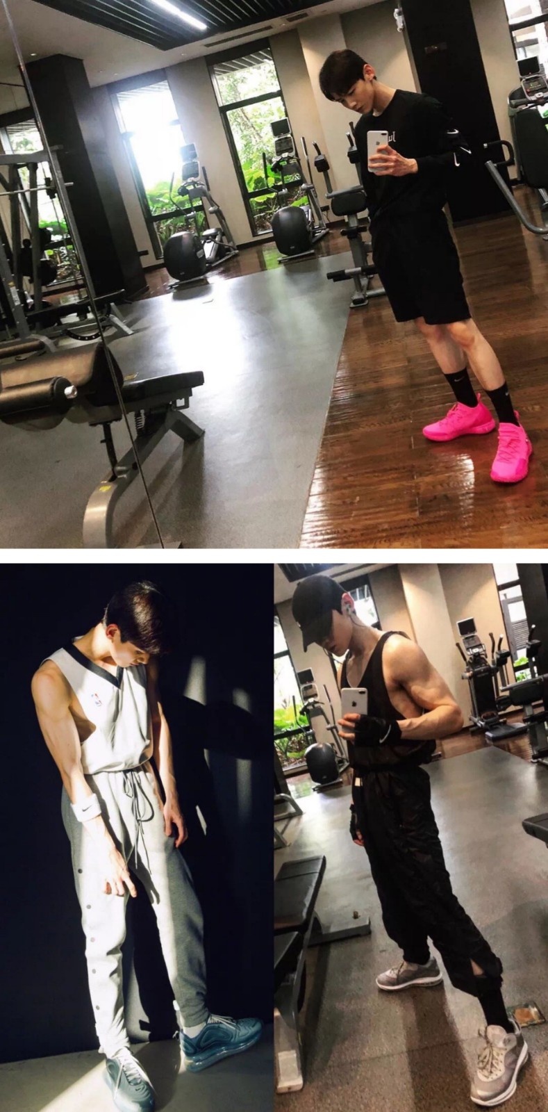 盘点白敬亭的私藏潮鞋,白敬亭收藏鞋子搞笑视频