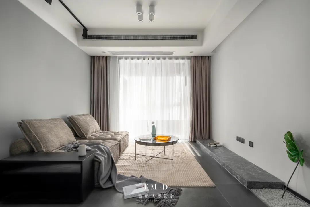 新家简约风布置,家居布局高级设计