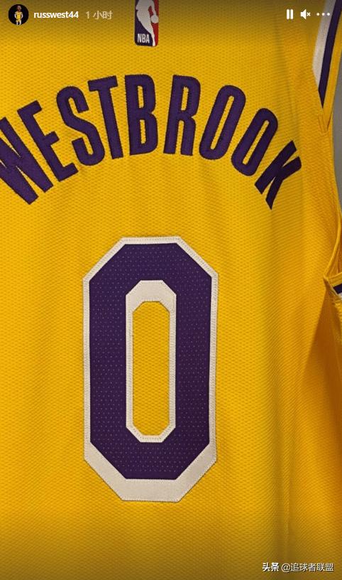 湖人官宣签下小托马斯,官宣威少加盟湖人