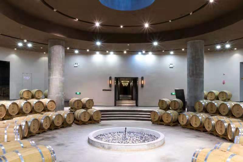 中粮长城天赋酒庄地址,张家口怀来中粮长城桑干酒庄