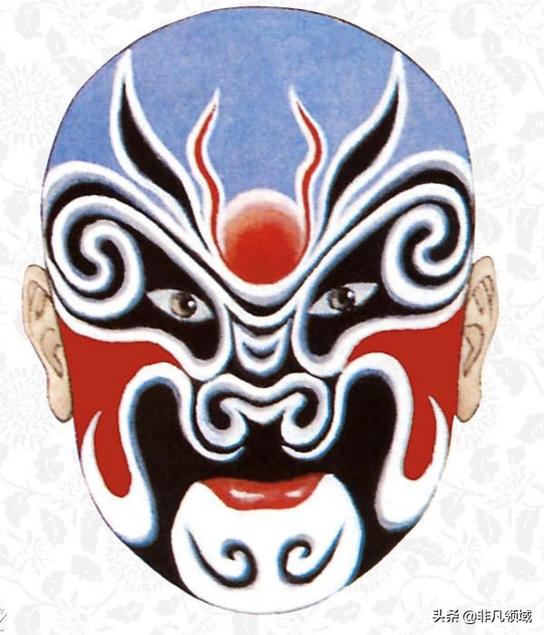 京剧脸谱图357幅,京剧脸谱赏析高清大图