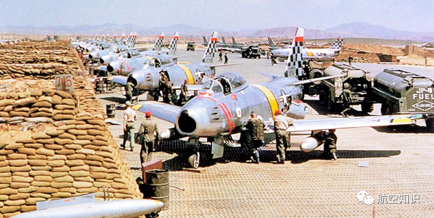 美国二战后喷气式战斗机图片,史上最全飞机图