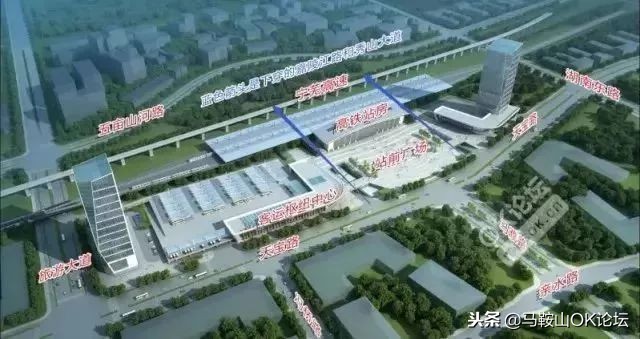 马鞍山新增客运中心,马鞍山客运站建在哪里