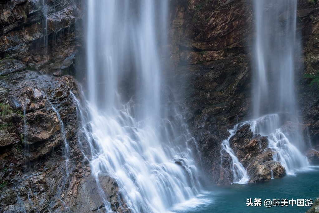 中国4大瀑布，个个雄伟壮观，气吞山河，每一处都会震撼你的心灵