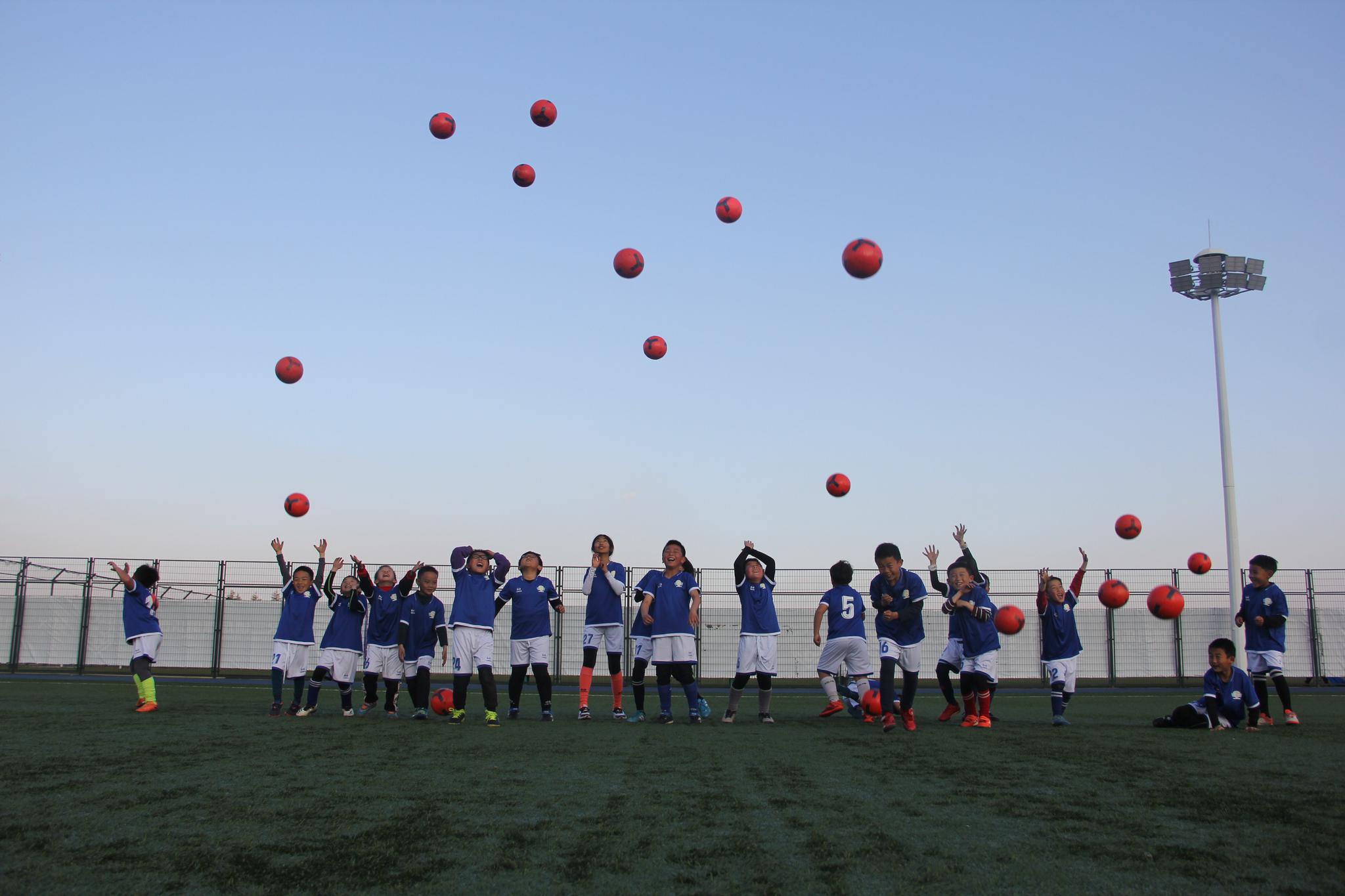 2021届校园足球夏令营,足球之梦夏令营