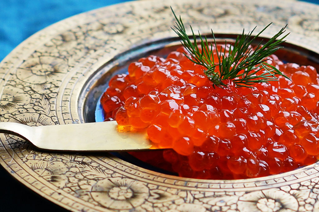 顶级食材黑鱼子酱,什么食材比鱼子酱还贵