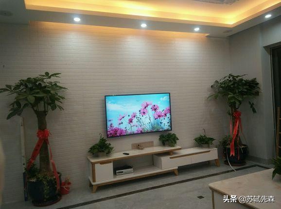 闺蜜家房子装修豪华,花3万小三室装修