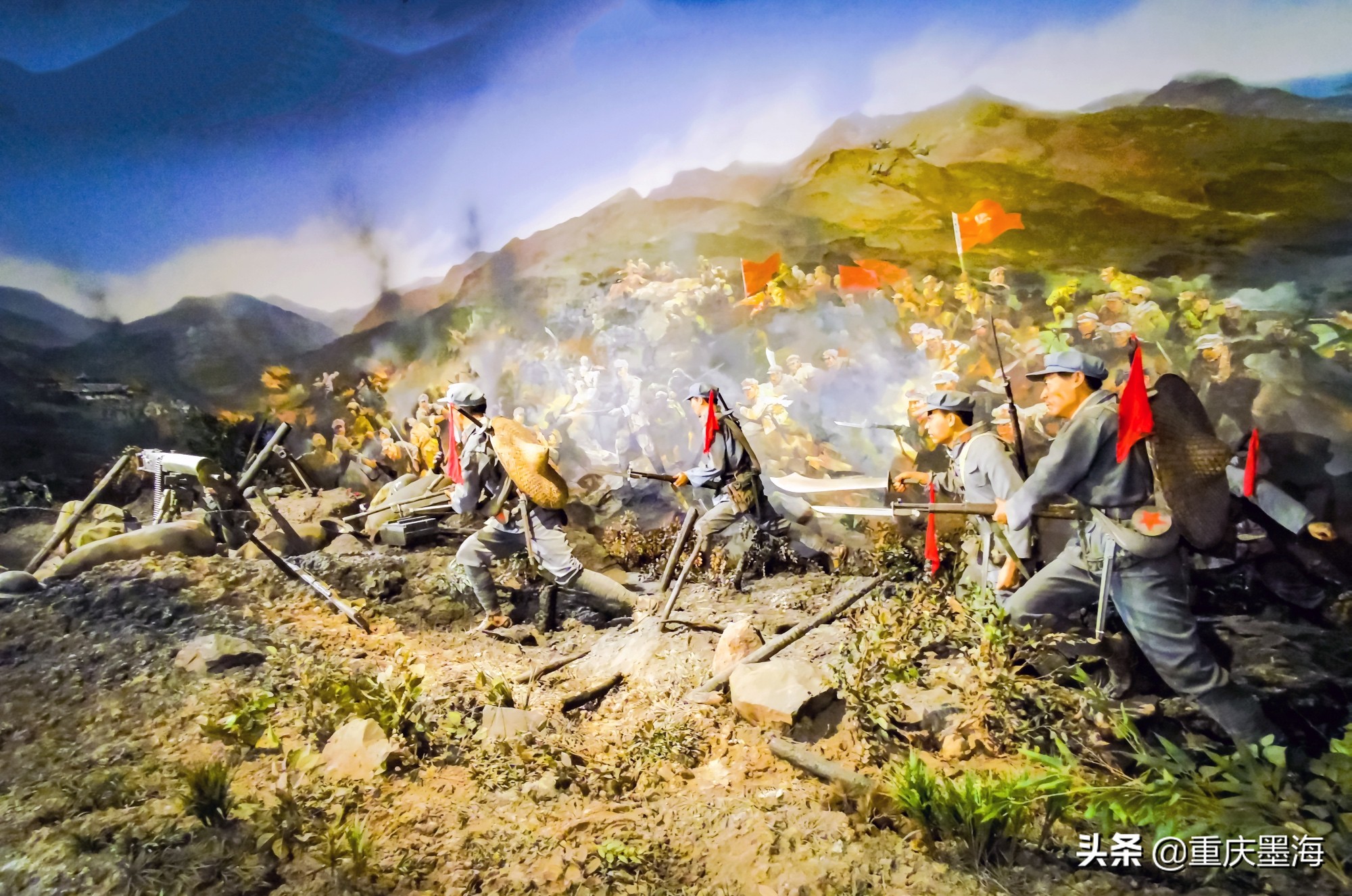 习水红军长征路,习水土城红军战斗遗址