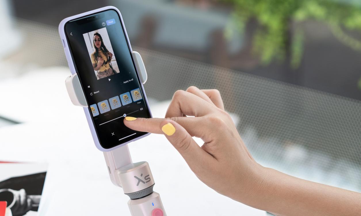 零基础也能轻松上手，智云、快手合作实在太棒