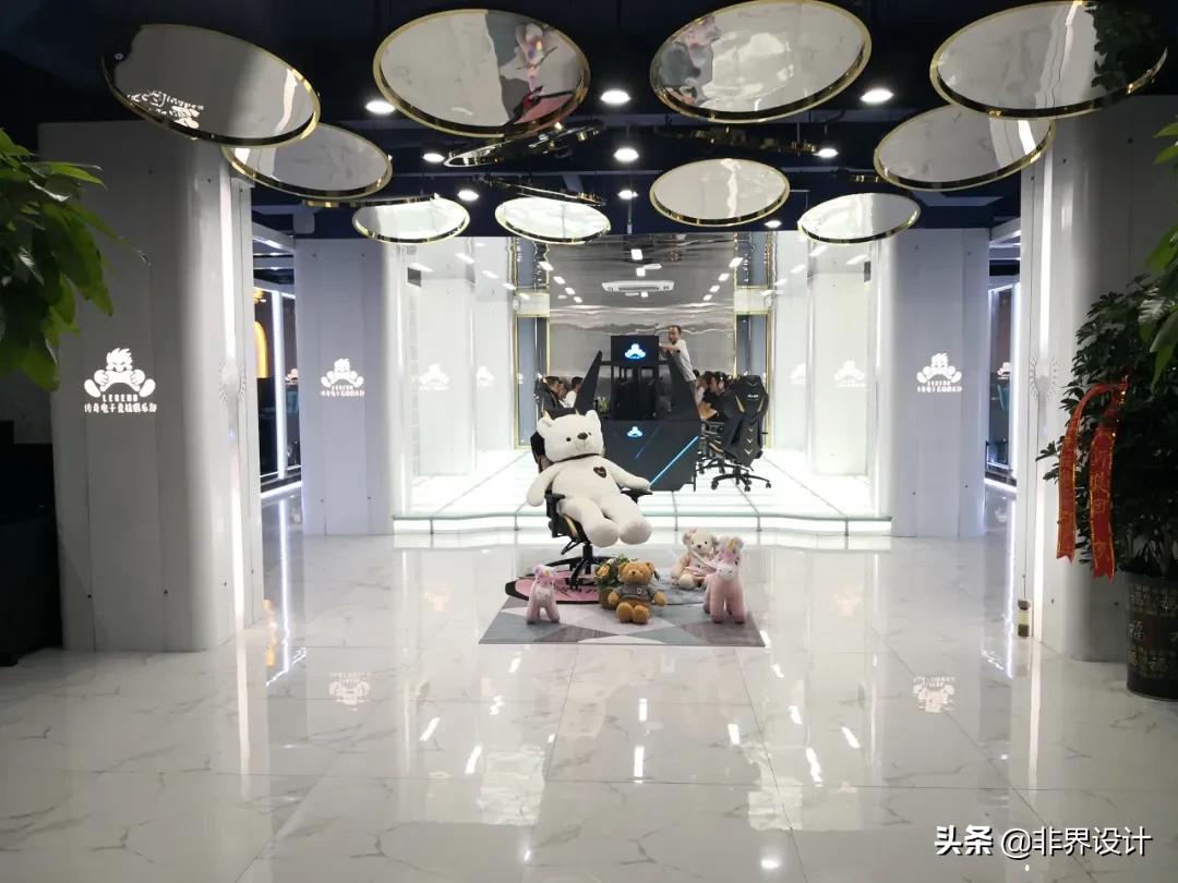 小型轻奢网咖,菲届轻奢网咖配置