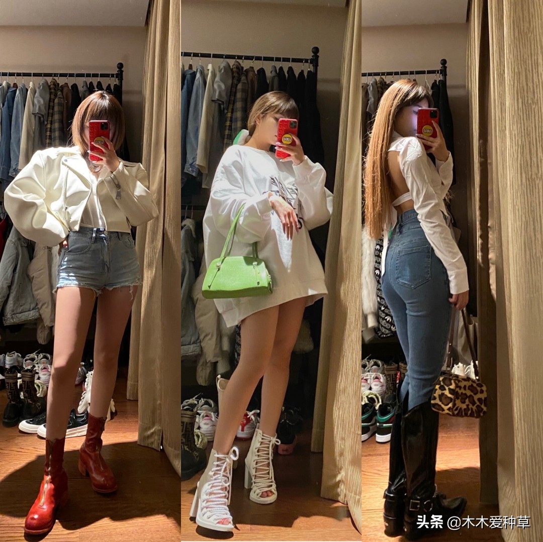 小个子裤子145-150整体穿搭,小个子的衣服和裤子怎么穿好看