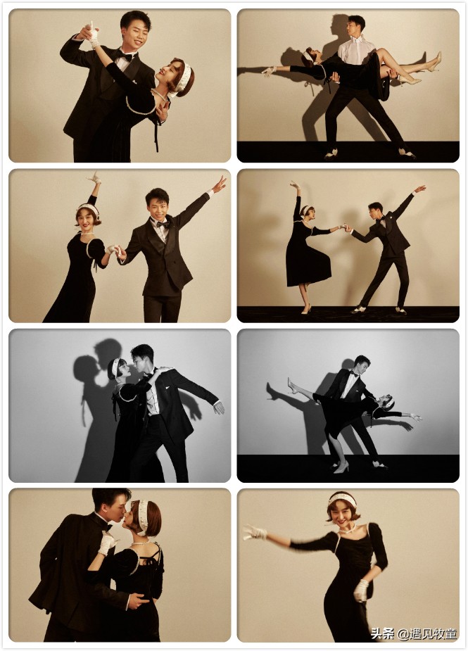 9组室内婚纱照风格,9组婚纱照风格你最喜欢哪一组