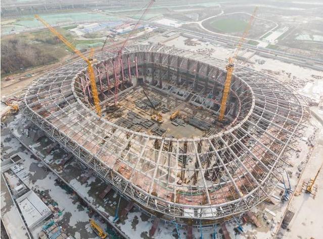 上海将建5到10座足球场,浦东足球场建设近况