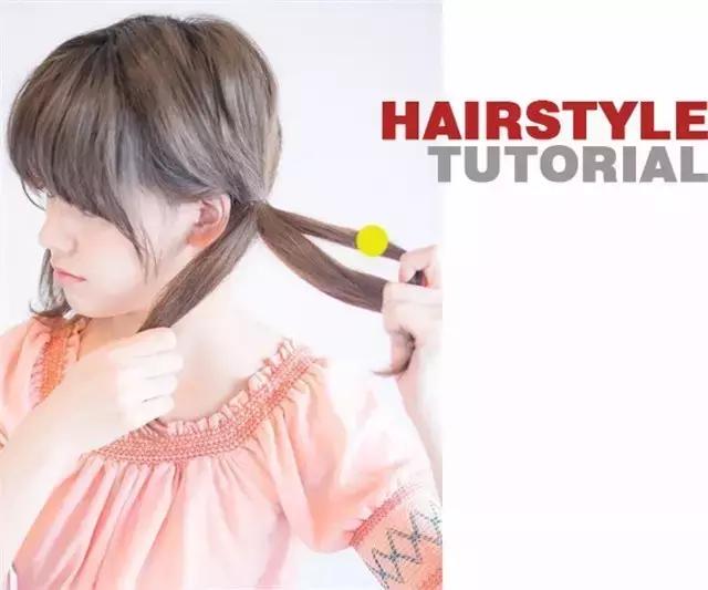 鱼骨辫向内编的编发教程,鱼骨辫的编发教程图解