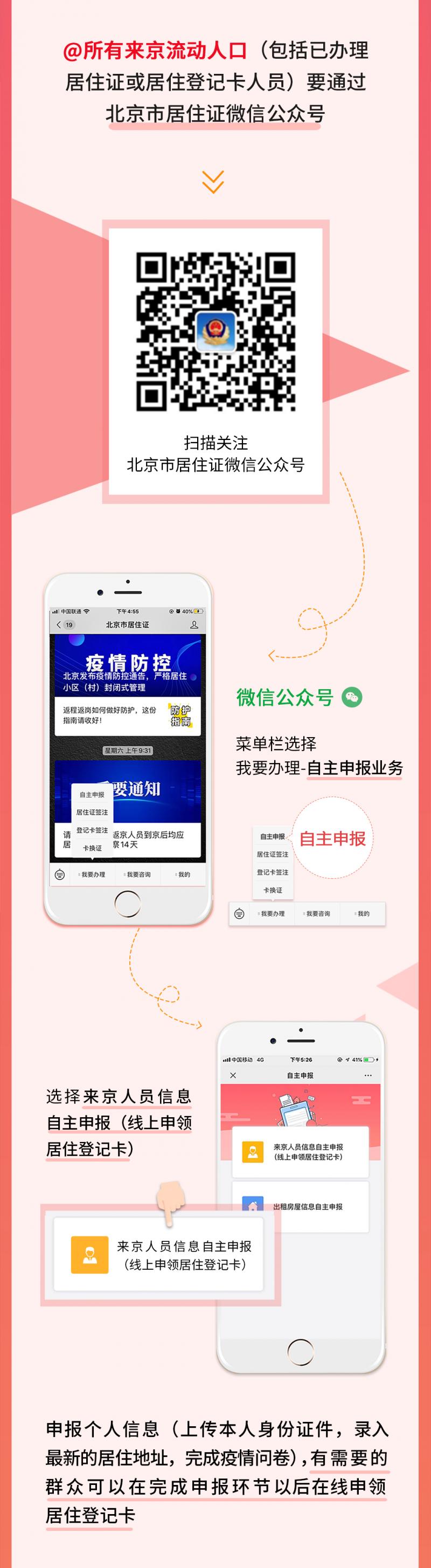 居住登记卡可以办理京b吗,北京市居住登记卡网上办理条件