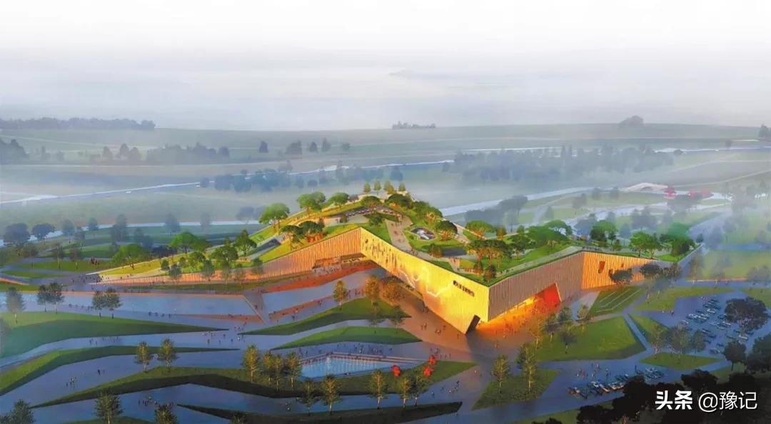 郑州地标惊艳亮相,郑州新老地标大pk