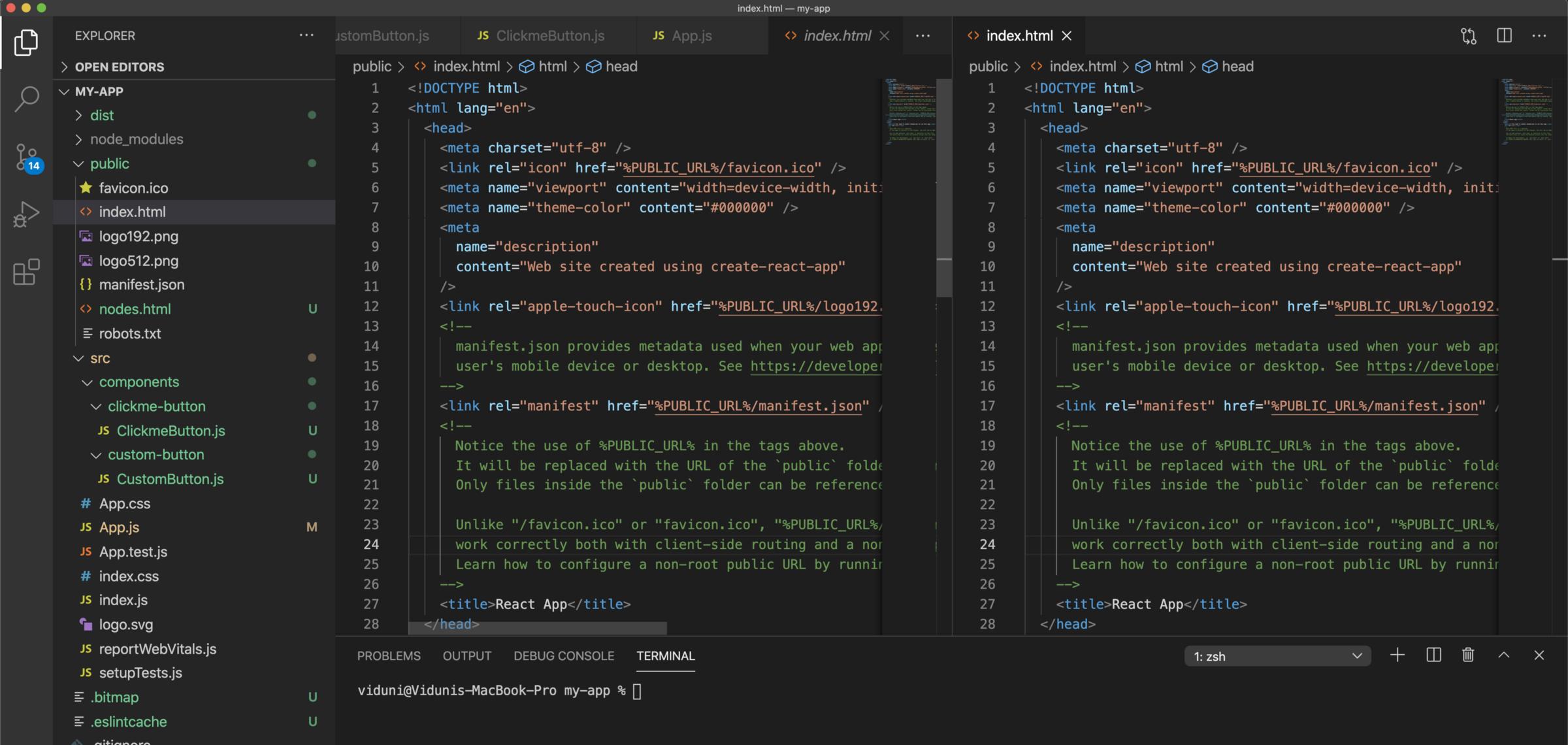vscode中常用的快捷键有哪些,vscode怎么快速写代码