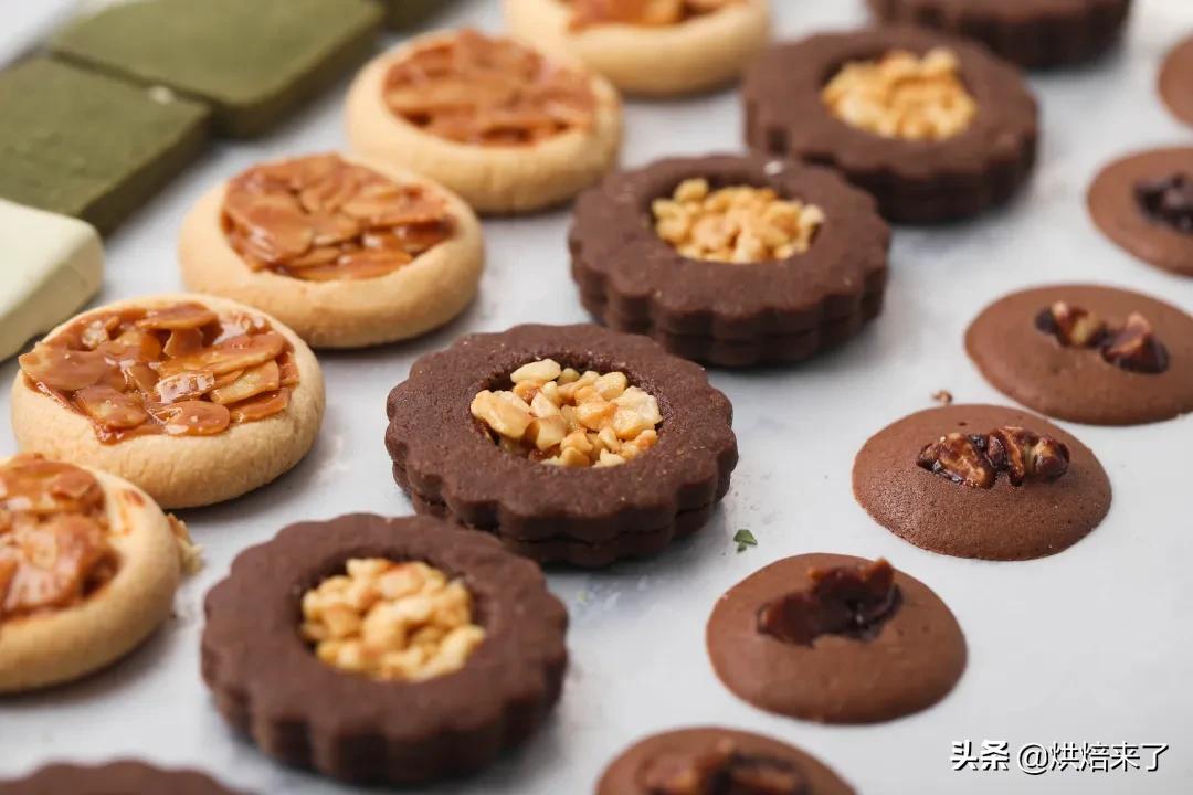 烘焙饼干推荐10款,这些饼干尝起来很美味