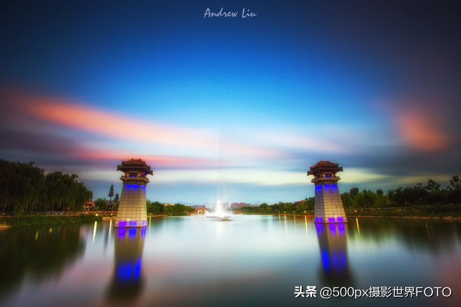 西安市水城古镇,千年古城西安再创盛世繁华