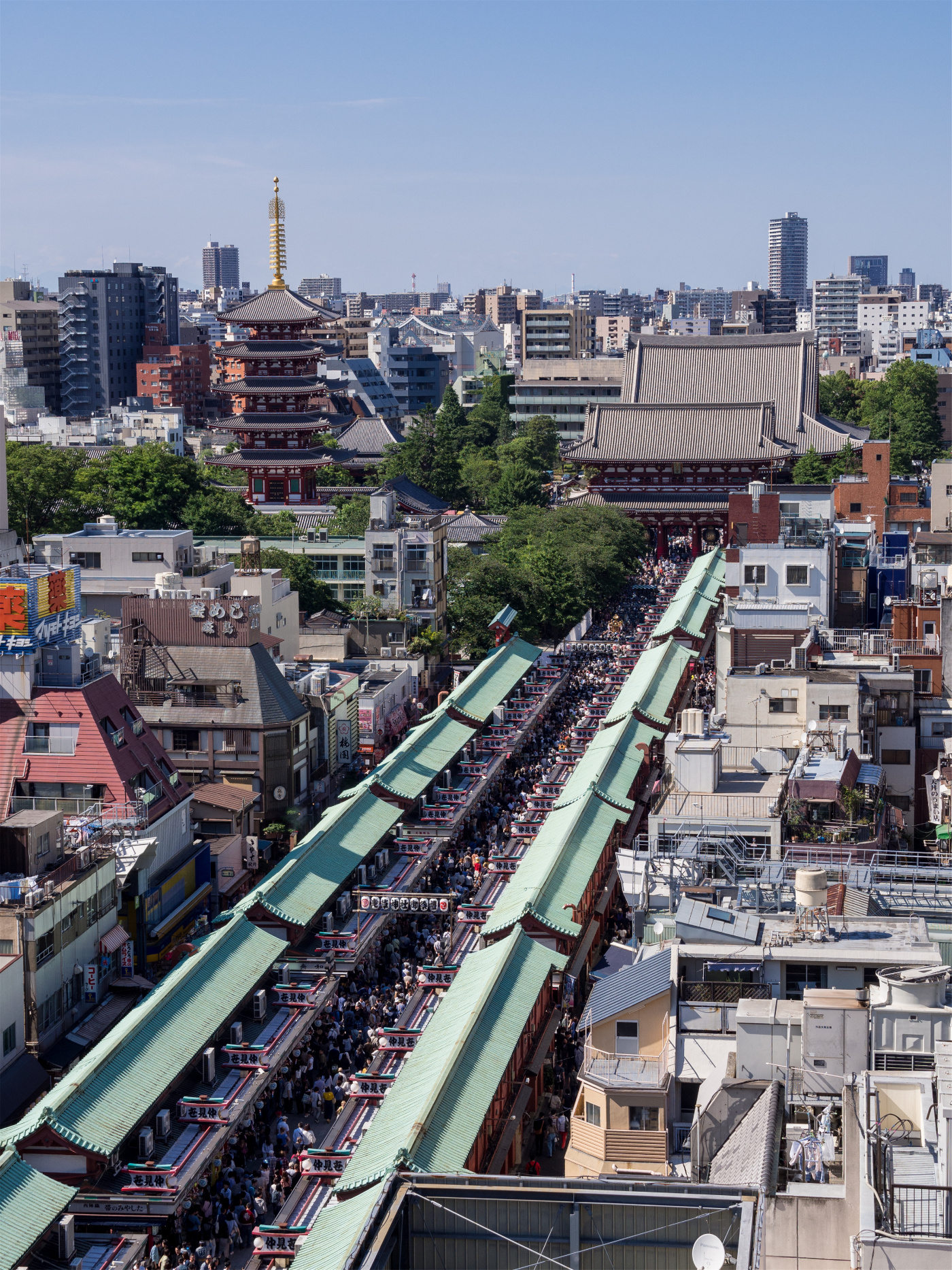 行摄日本丨东京三大祭之浅草三社祭（一）尼康d810、奥林巴斯em10