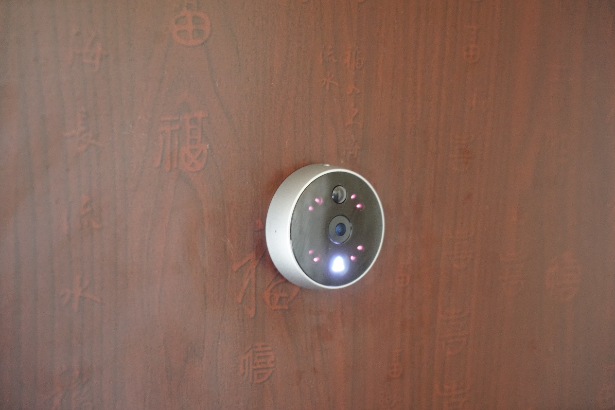 小默智能猫眼mce10安装视频,小默智能猫眼功能介绍