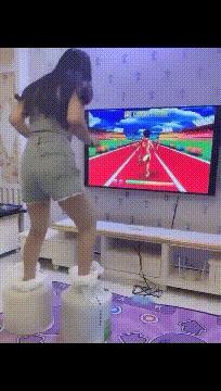 搞笑gif开心一刻原来高手在民间,搞笑gif开心一刻不按常理出牌