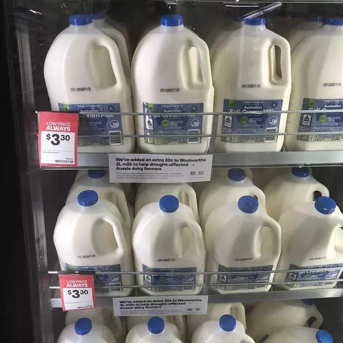 澳洲牛奶销量,澳洲的牛乳钙涨价了吗