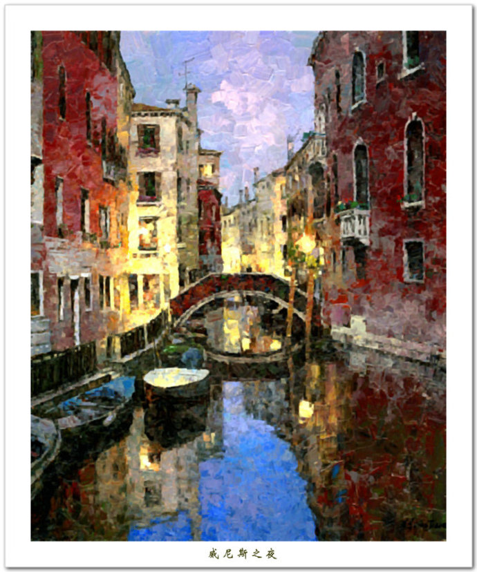 小松油画,冯小松油画作品欣赏高清