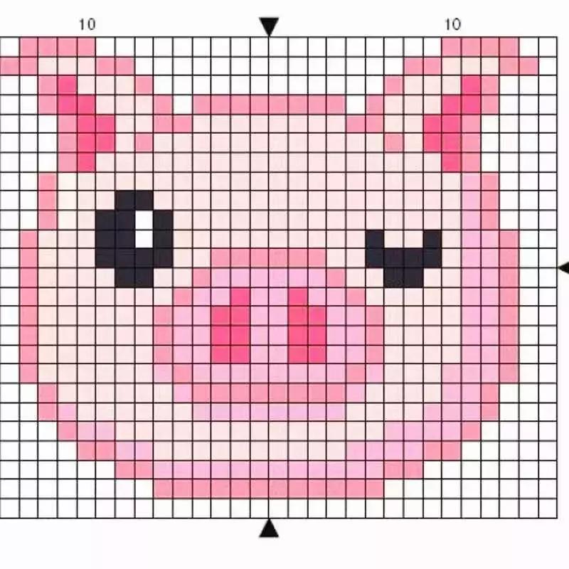 拼豆豆手工diy制作,手工拼豆视频教程