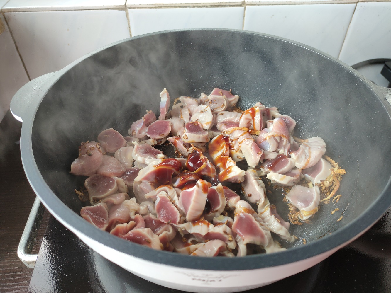 鸡胗怎么炒才好吃下饭菜,鸡胗怎么炒才好吃又简单