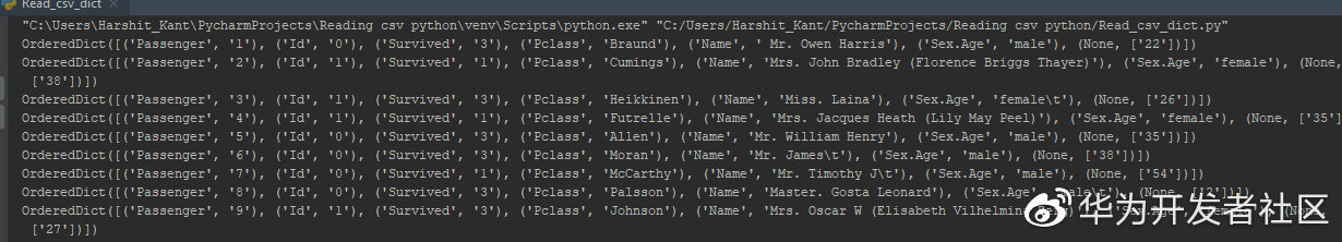 python怎么对csv文件进行操作,python怎么读写csv文件成表格