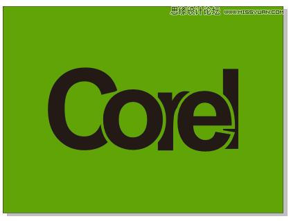 cdr怎么快速把字变成镂空,cdr镂空牌怎么做阴影处理