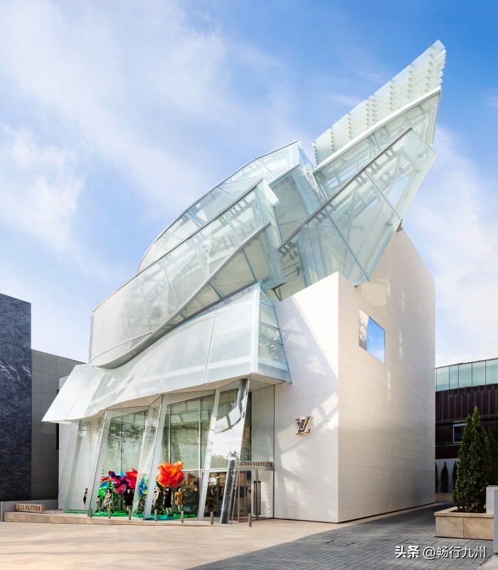 韩国首尔lv官方旗舰店,各个城市的lv品牌店铺