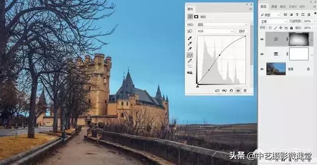 photoshop更换天空,ps精修换天空